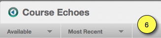 Echoes List