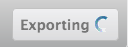 Export button changed to Exporting to show report processing