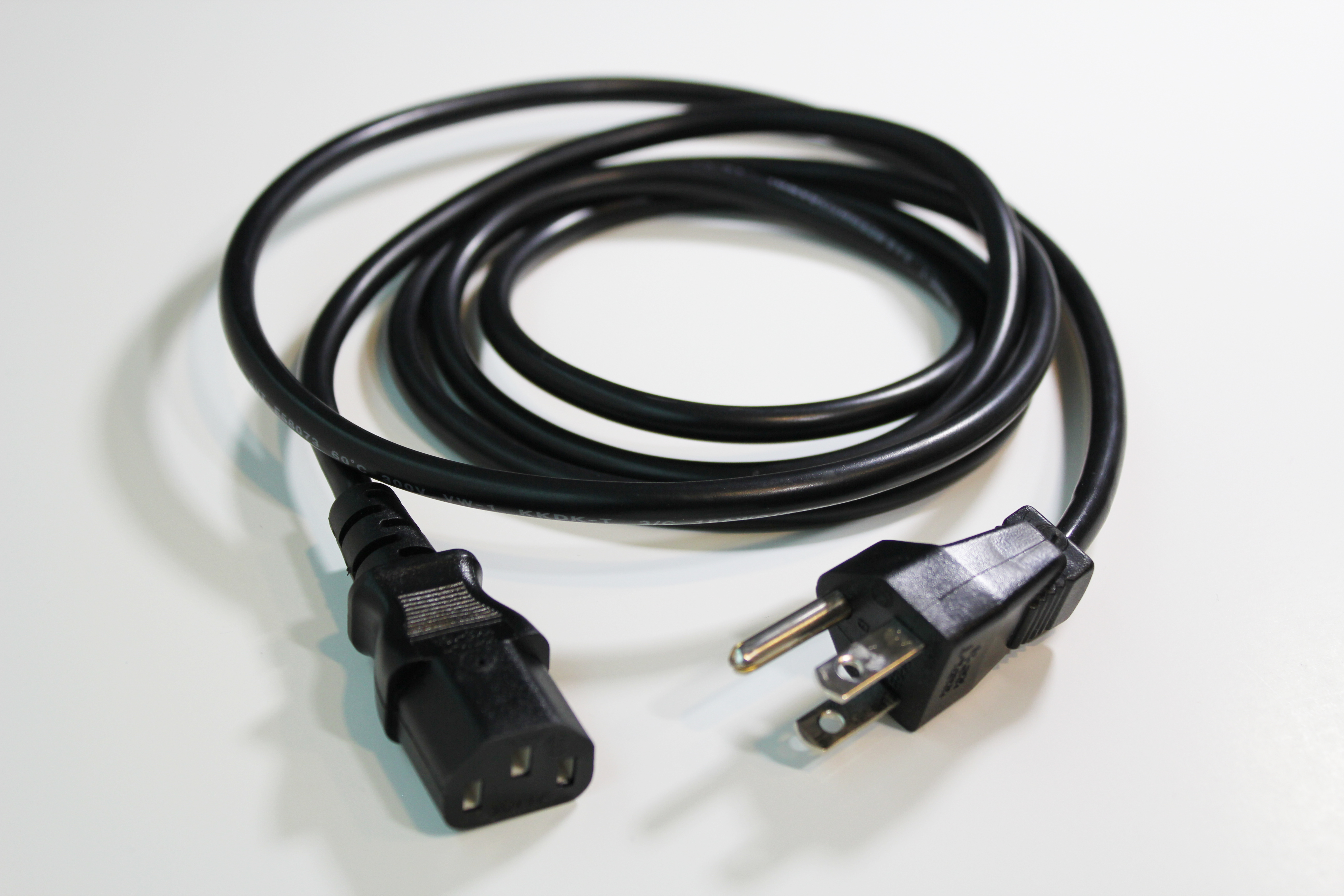 Picture of device power cable.