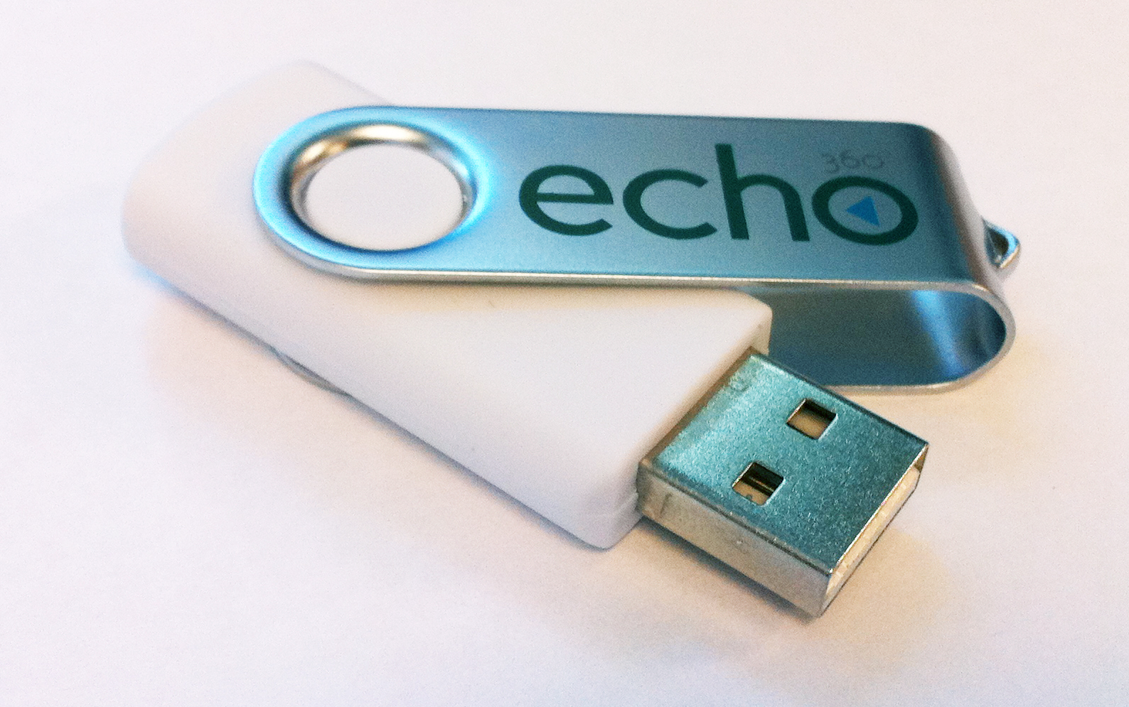 Picture of Echo360 USB drive.